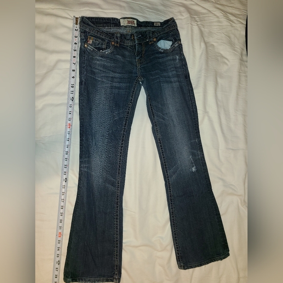 MEK jeans Boot cut size 27 - Picture 1 of 8